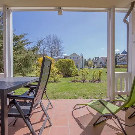 Duenenpark - Komfort Mit 1 Schlafzimmer Und Terrasse Im Erdgeschoss 118 شقة