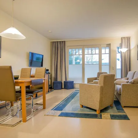 Duenenpark - Komfort Mit 1 Schlafzimmer Und Terrasse Im Erdgeschoss 118 Binz