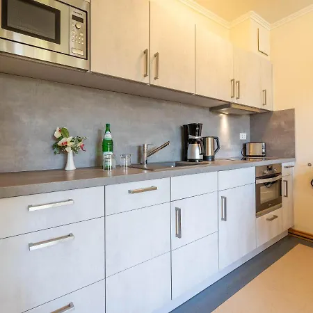 Duenenpark - Komfort Mit 1 Schlafzimmer Und Terrasse Im Erdgeschoss 118 *